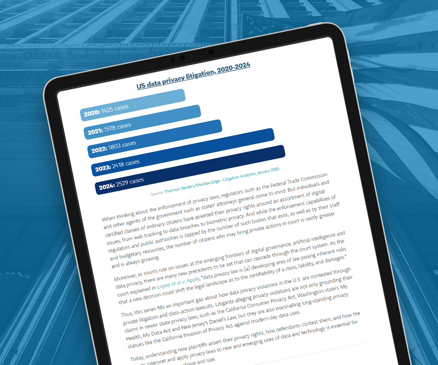 US Data Privacy Litigation