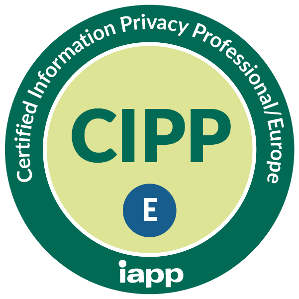 cipp/e seal